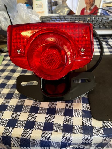 Honda c50 c70 c90 - honda, rear