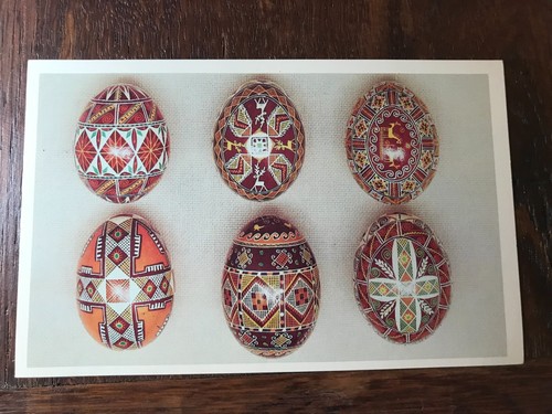 Ukrainian easter eggs gift - eggs,
