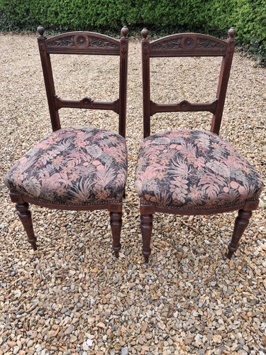 Vintage fireside chairs - 2, x