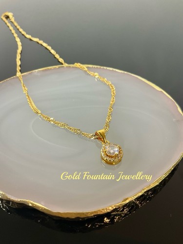 22k 22ct gold filled - 22ct, wave