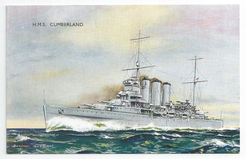 Hms cumberland county class - hms,