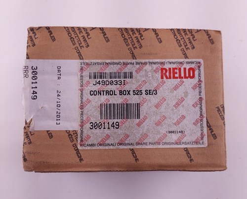 Riello burner control - control, box