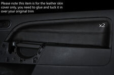 BLACK STITCH 2X FRONT DOOR