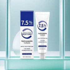 7.5% Hydroxyapatite Toothpaste, Hydroxyapatite Toothpaste for Enamel Protection,