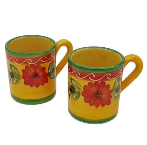 Spanish coffee tea mugs - spanish, in