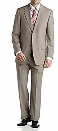 Pinstripe suit studio - suit,