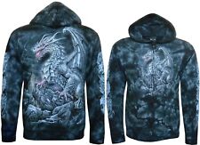 Tie Dye Hoodie Zip Up Ancient