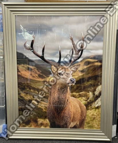 Champagne step frame - , stag