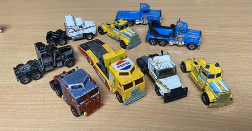 Joblot matchbox convoy trucks - joblot,
