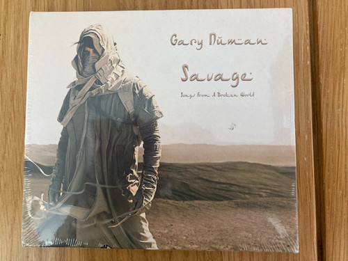 Gary numan savage - gary,