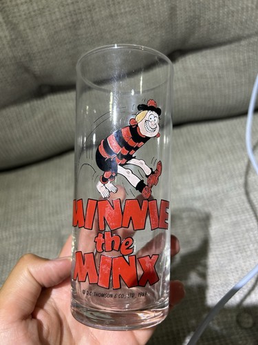 Vintage 1989 minnie the minx - minnie,