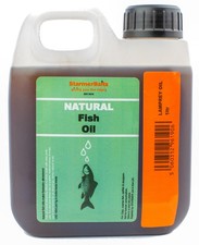 pure LAMPREY fish oil for pike