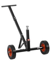 VEVOR 600lbs Trailer Dolly 16.5 and 22 inAdjustable Height 1-7/8 in Ball