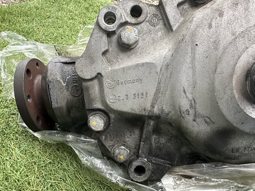 Bmw front differential 93 - bmw,