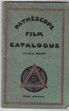 PATHESCOPE FILM CATALOGUE 1938