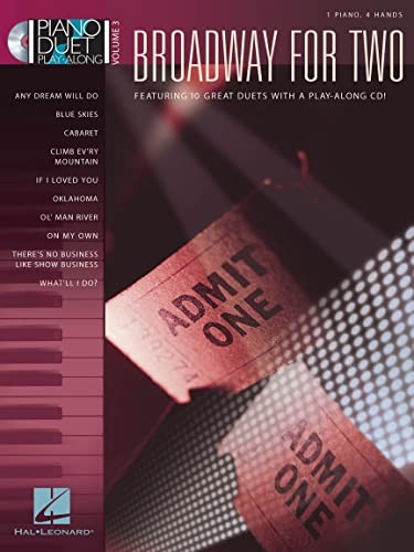 Broadway for two - broadway, two: