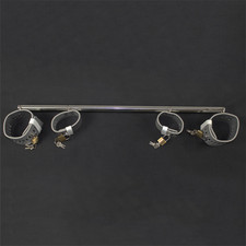 Bondage Metal Leg Spreader Bar