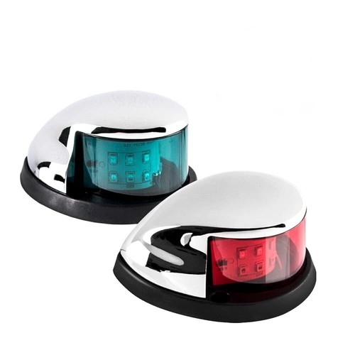 Boat marine navigation light - marine,