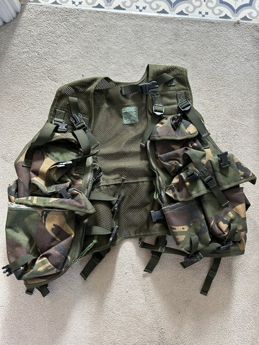 British army dpm waistcoat - british,
