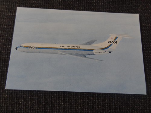 British united airways vc10 - british,