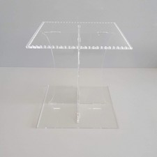 Acrylic Cake Separator Stand For Use With Crystal Beads (Crystals Not Included)