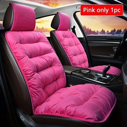 Luxury plush car seat - luxury,