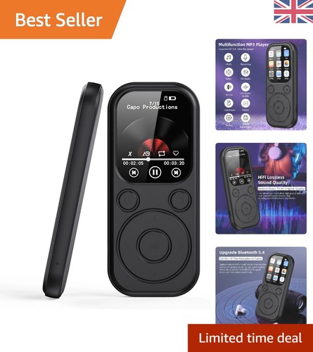 Compact 2025 mp3 player - compact, with