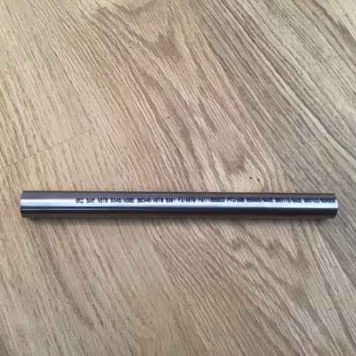 Grade titanium bar end - grade, 2
