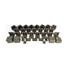 Dwarven Forge Dwarvenite Painted Vaulted Dungeon Core Set New