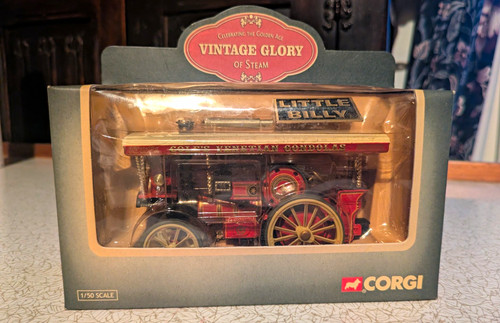 Corgi vintage glory steam - vintage,