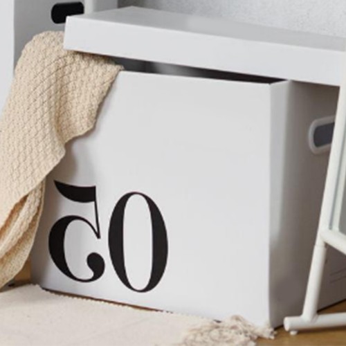 Cardboard storage box large - storage,