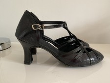 Ballroom black sparkly - sparkly, size