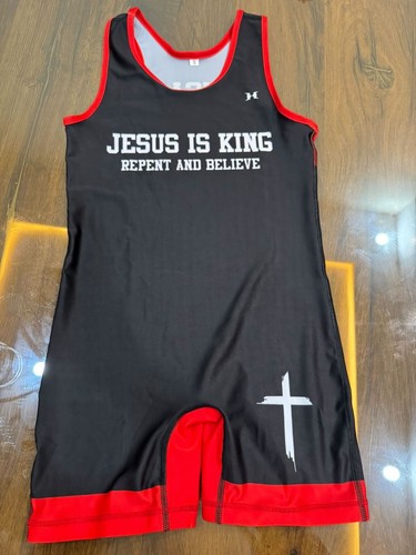 Jesus king wrestling - king,