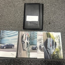 JAGUAR XF HANDBOOK PACK 2013