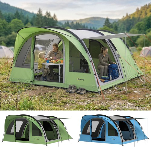 Family camping tent waterproof - camping,