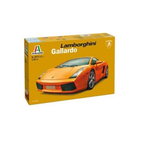 Italeri lamborghini gallardo - italeri,