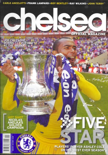 Chelsea official magazine - official,