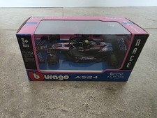 1:43 F1 Apline A524 Model Car Diecast Toy Cars Formula 1 Pierre Gasly 10