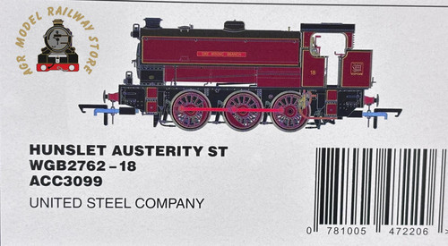 Accurascaleacc3099 j94 hunslet - accurascaleacc3099,
