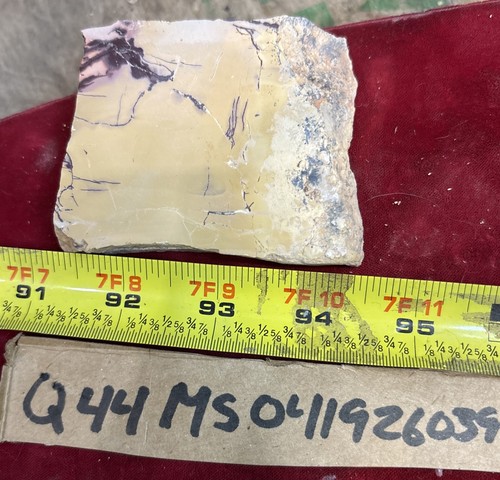 Mookaite jasper slab 141 grams - jasper,