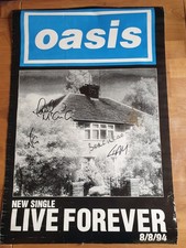  Oasis 1994 Live Forever