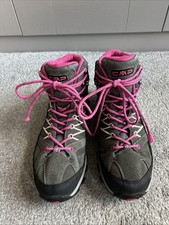 CMP Women’s Rigel Walking Boots Hiking Shoes - Grey - EU4- Size 7