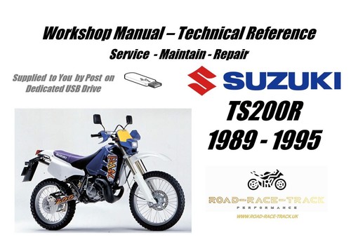 Suzuki ts200r ts200 - suzuki,
