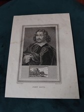 Antique book plate John Both