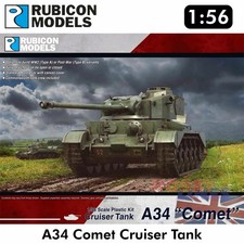 A34 comet tank cruiser - a34, i