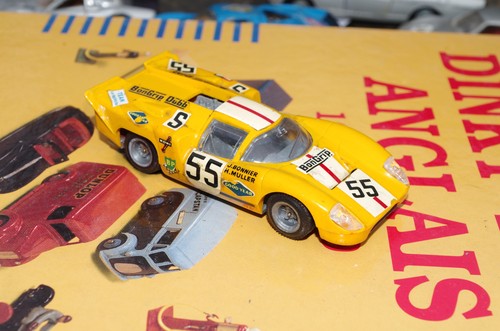 Lola t70 mk3 bonnier - lola, jo