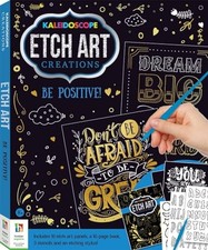 Etch Art Creations Kit: Be