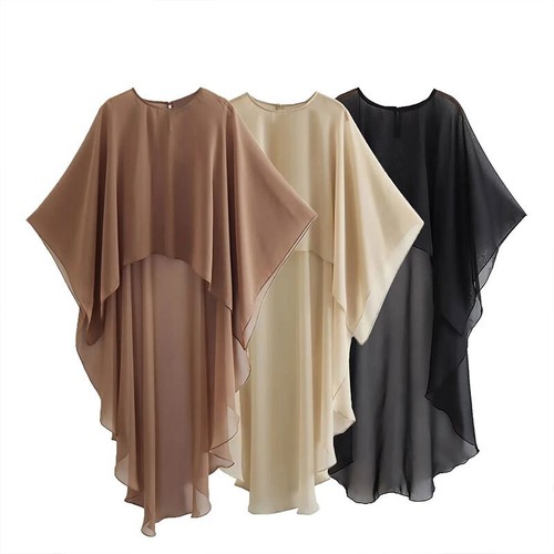 Women chiffon shawl wrap long - shawl,