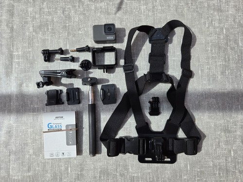 Gopro hero7 silver action - silver, 4k