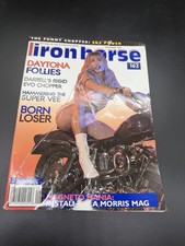 Iron Horse Motorcycle Magazine September 1998